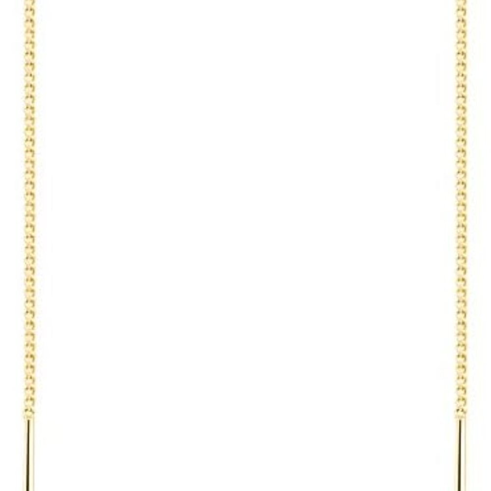 Sterling Silver Threader Earrings Dangle Line Earrings Tassel for Women Teens